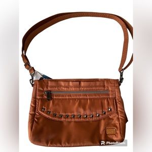 Lug Pacer 2 Women’s Crossbody Bag Copper Brown New